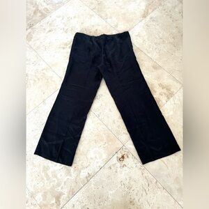 London Jean Linen Drawstring Pants
